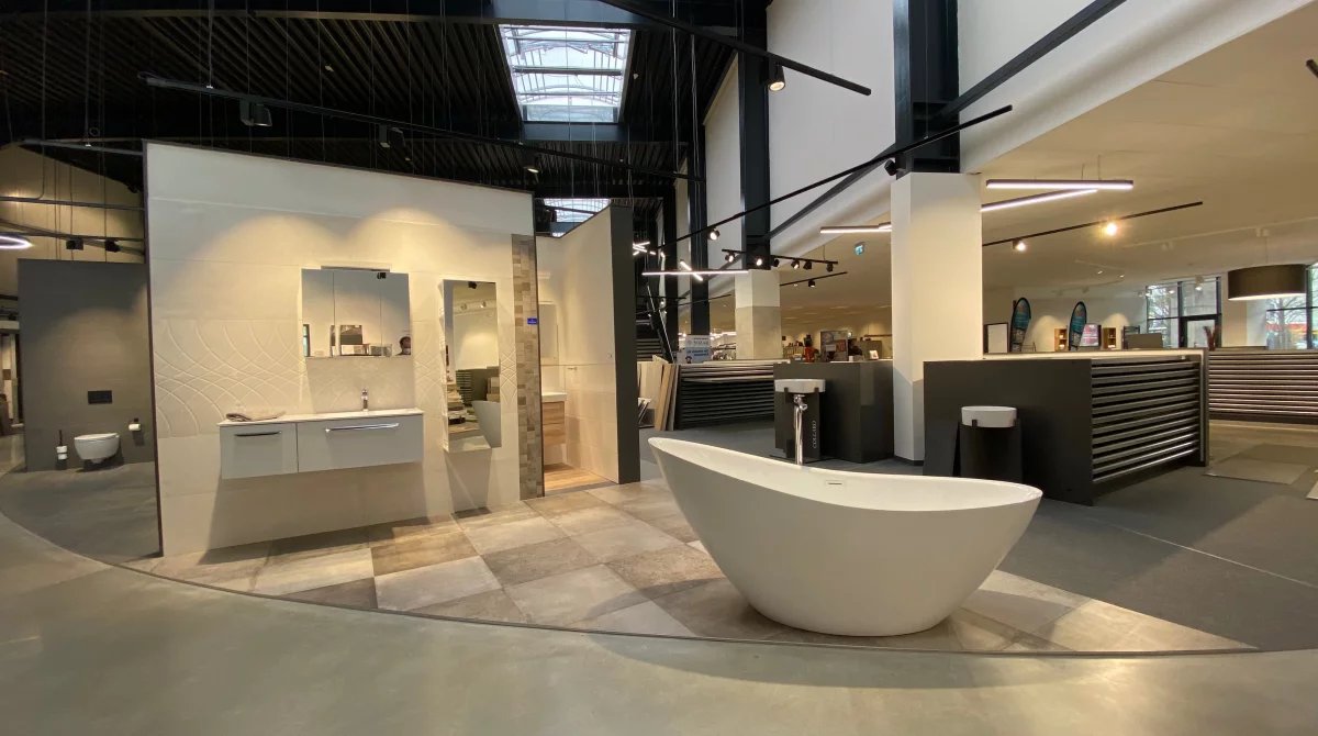 moderne Badausstellung