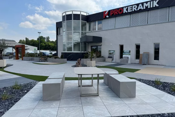 Neuer Standort in Döttingen in der Schweiz