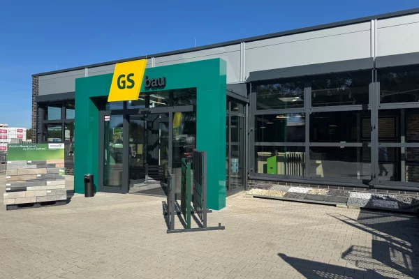 GS Die Genossenschaft vereint in Garrel mit dem GS Raiffeisen-Markt und GS bau alles unter einem Dach